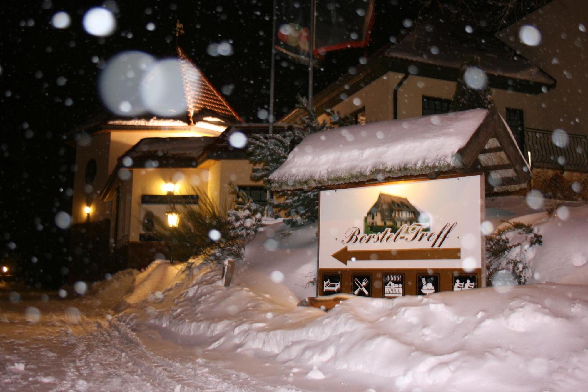 Kur-& Landhotel Borstel - Treff Dabel Экстерьер фото