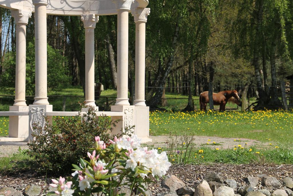 Kur-& Landhotel Borstel - Treff Dabel Экстерьер фото