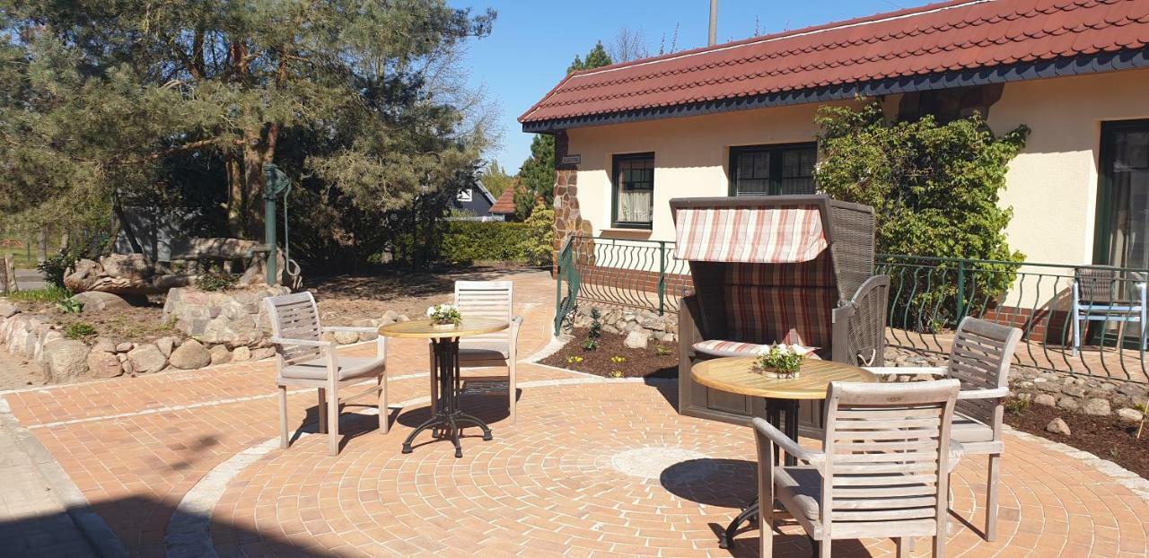 Kur-& Landhotel Borstel - Treff Dabel Экстерьер фото